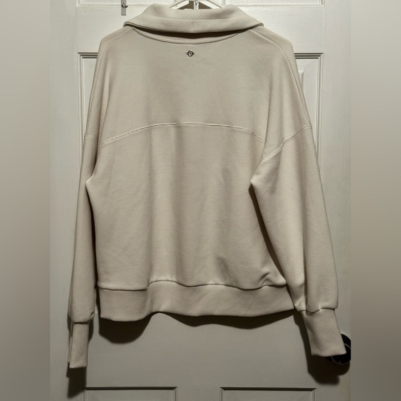 CALIA by Carrie Underwood ottoman half zip L - Picture 4 of 9